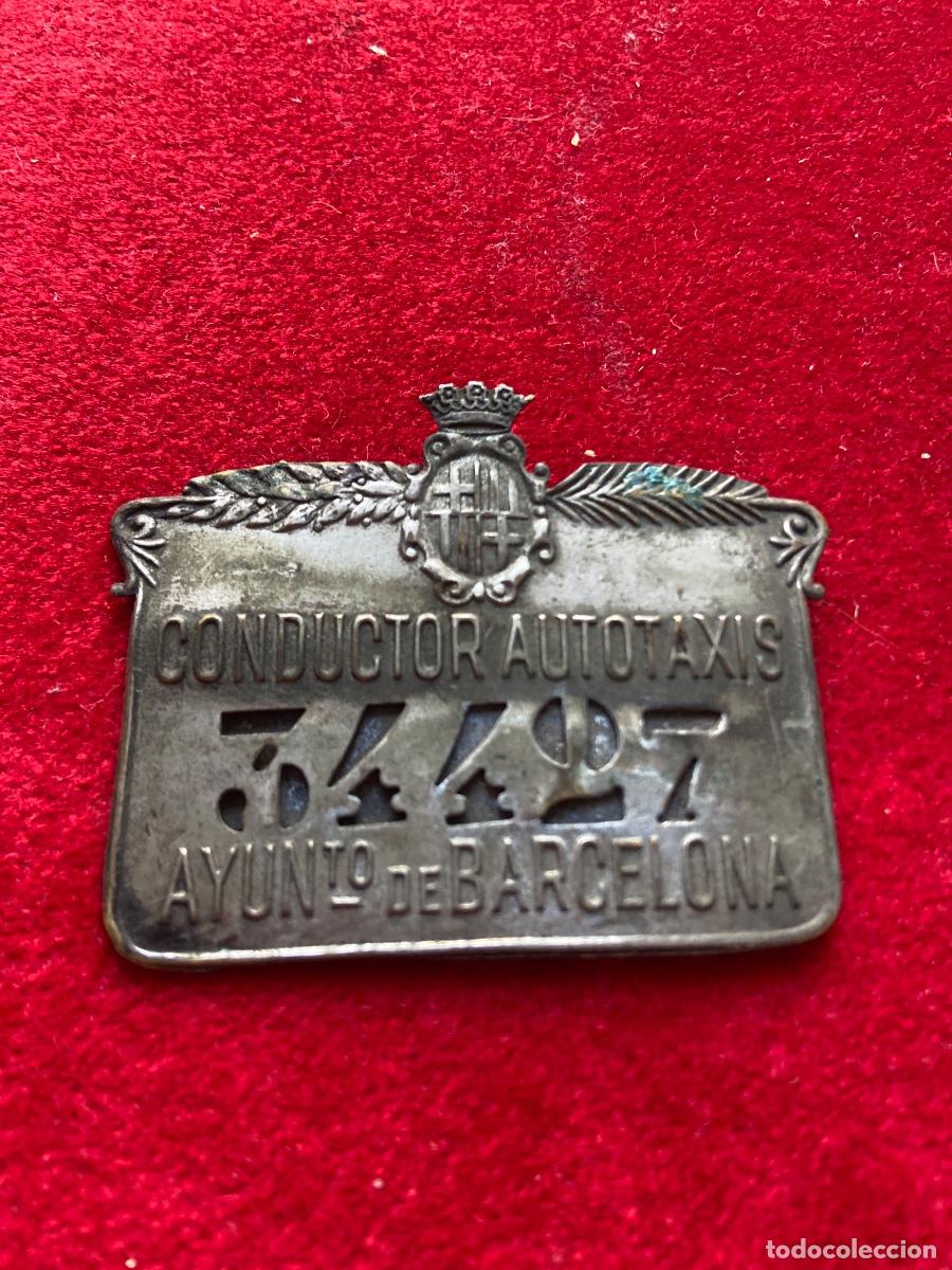 Militaria: Conductor Autotaxis Barcelona - Foto 2