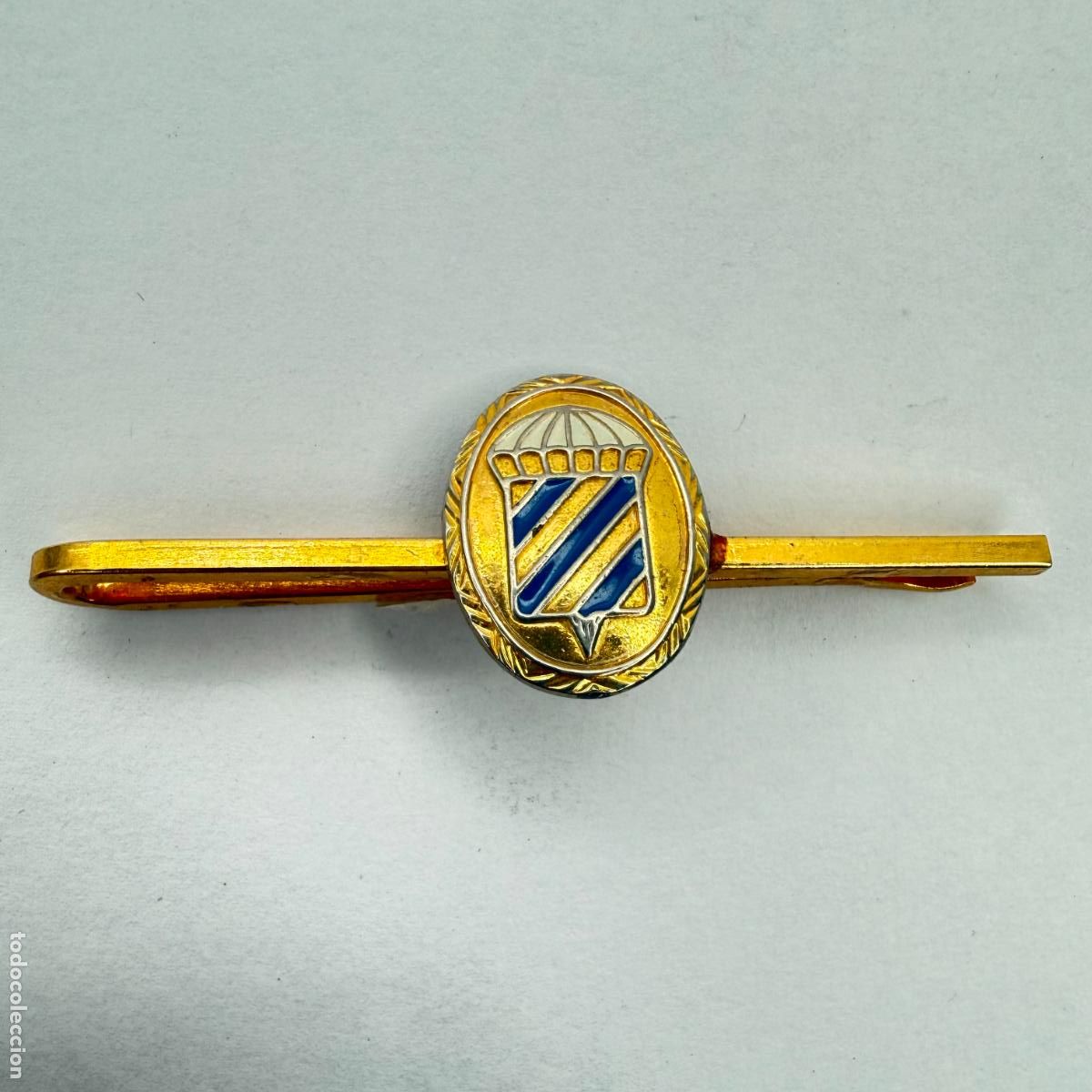 Militaria: Aguja o Alfiler de Corbata de la Segunda Bandera de la BRIPAC Roger Lauria