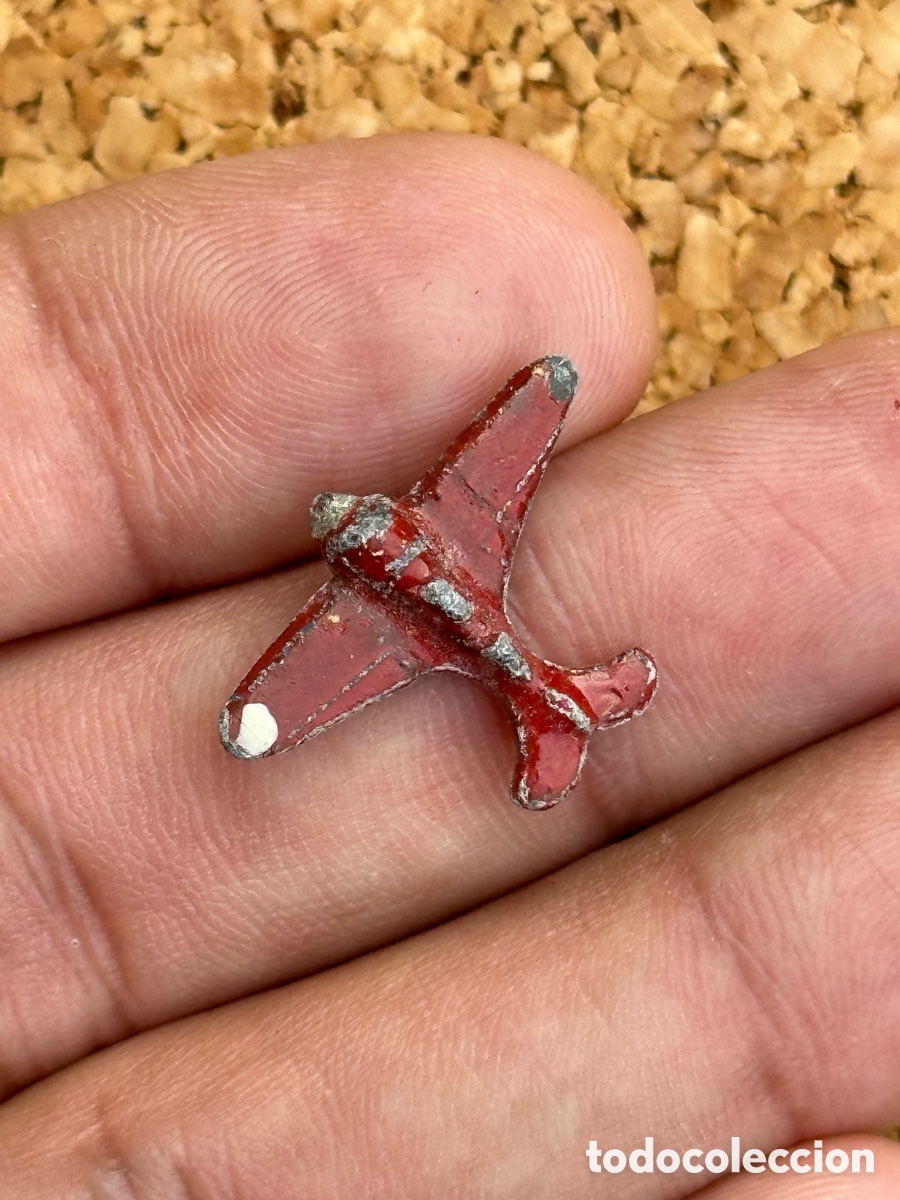 Militaria: ANTIGUA INSIGNIA AVION POLIKARPOV REPUBLICANO GUERRA CIVIL