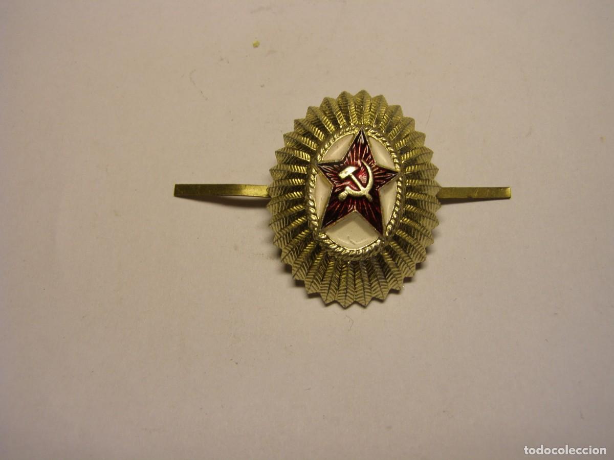 Militaria: Insignia sovi&eacute;tica de de gorra. URSS. - Foto 1