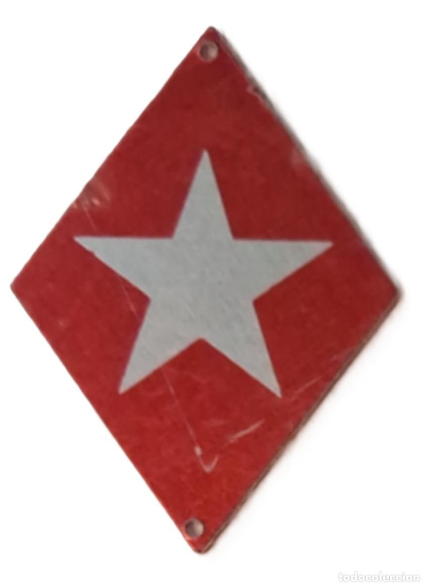 Militaria: ROMBO AOT DE ALUMINIO - Foto 1