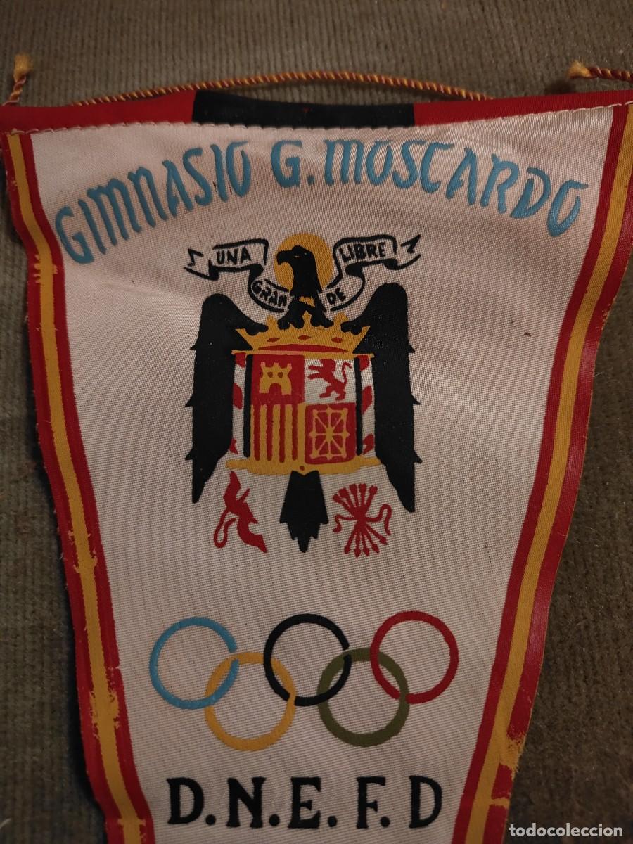 Militaria: Bandera de comit&eacute; ol&iacute;mpico espa&ntilde;ol - Foto 2