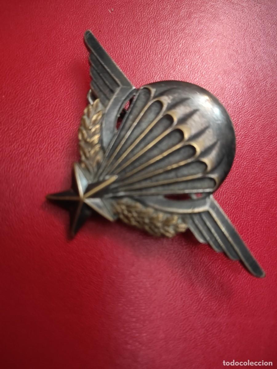 Militaria: Placa de paraca&iacute;dista franc&eacute;s - Foto 1