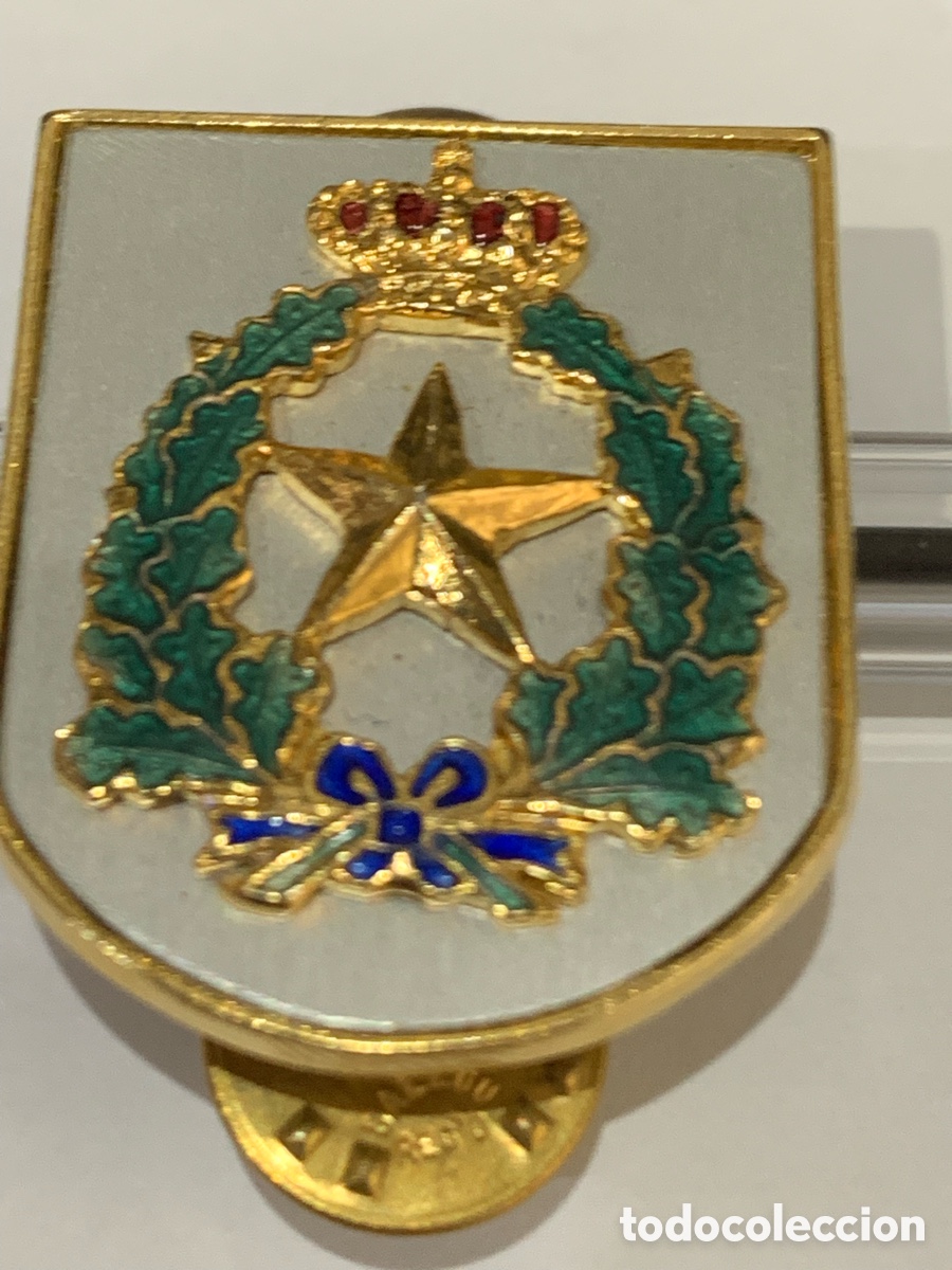Militaria: Distintivo de pecho Permanencia en Estado Mayor del Ej&eacute;rcito Espa&ntilde;ol