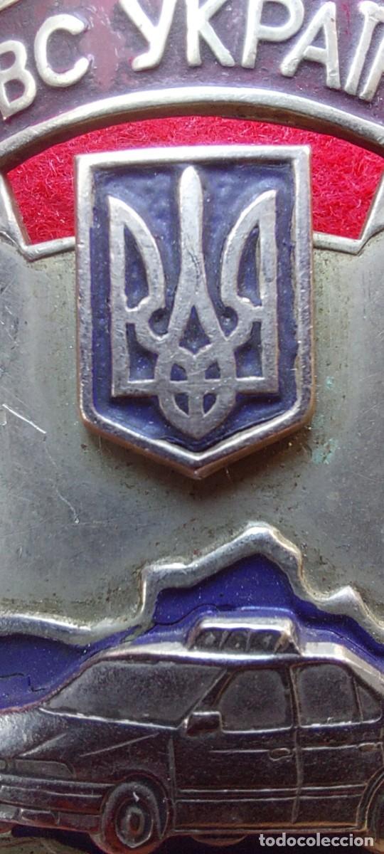 Militaria: PLACA POLICIA DE UKRANIA - Foto 5