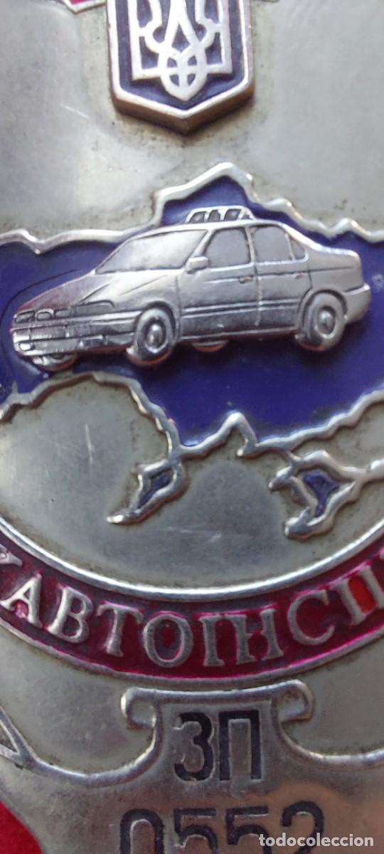 Militaria: PLACA POLICIA DE UKRANIA - Foto 6