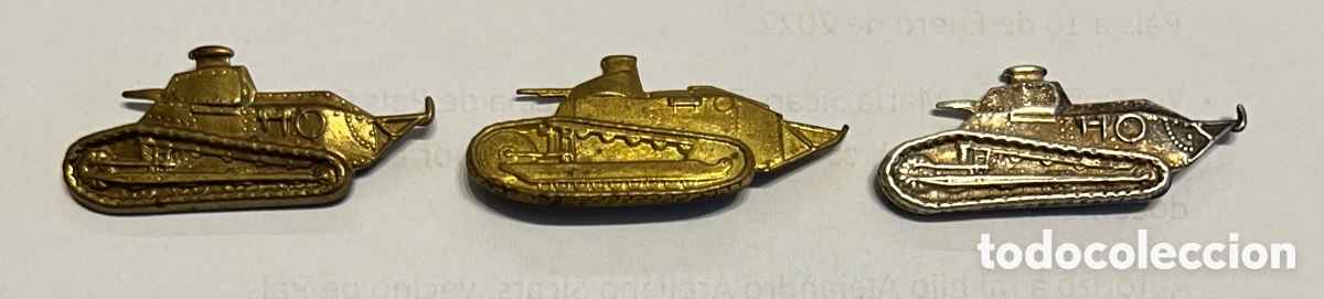 Military Antiques: DISTINTIVOS EJERCITO DE TIERRA