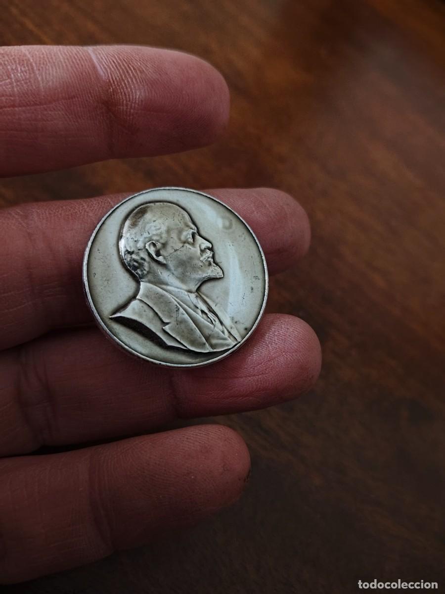 Militaria: Insignia URSS Lenin. - Foto 4
