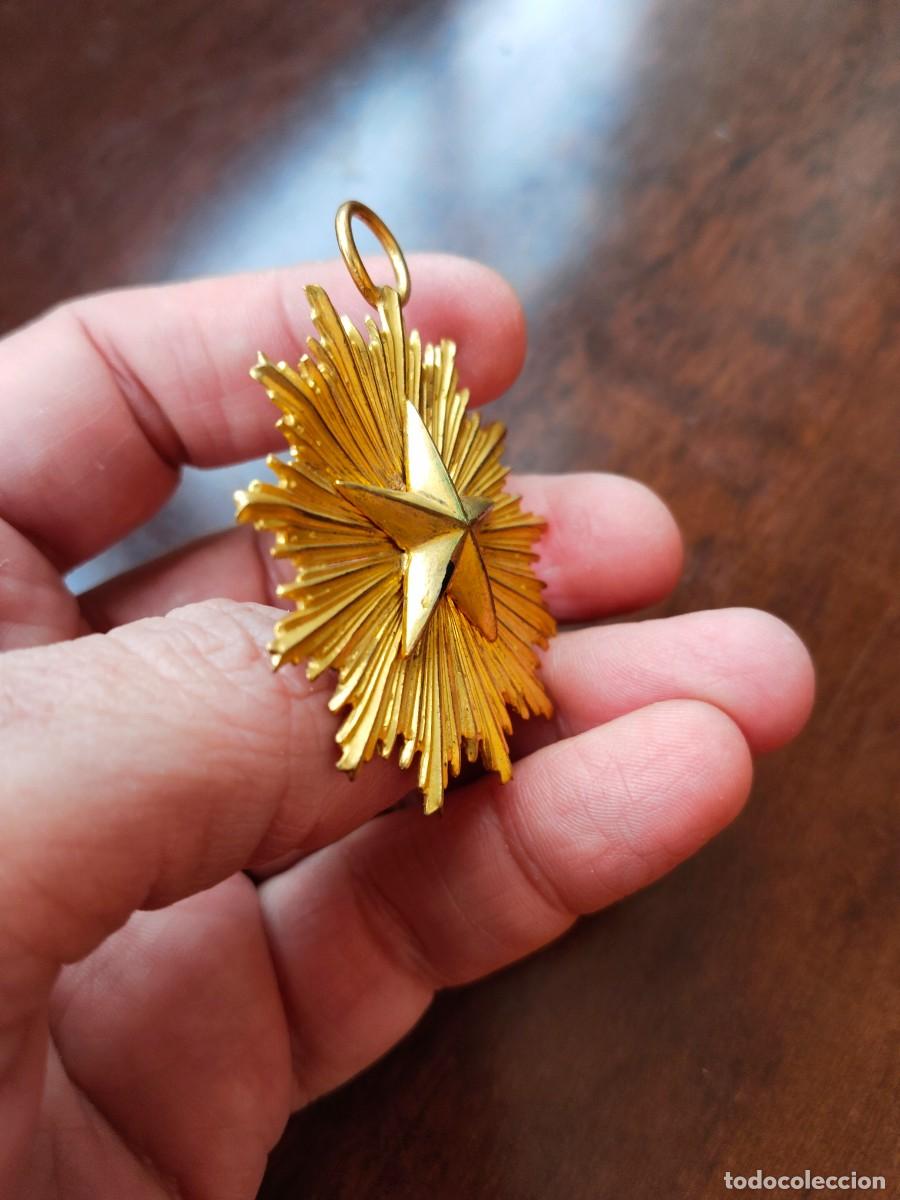 Militaria: Francia. Placa con estrella. - Foto 4