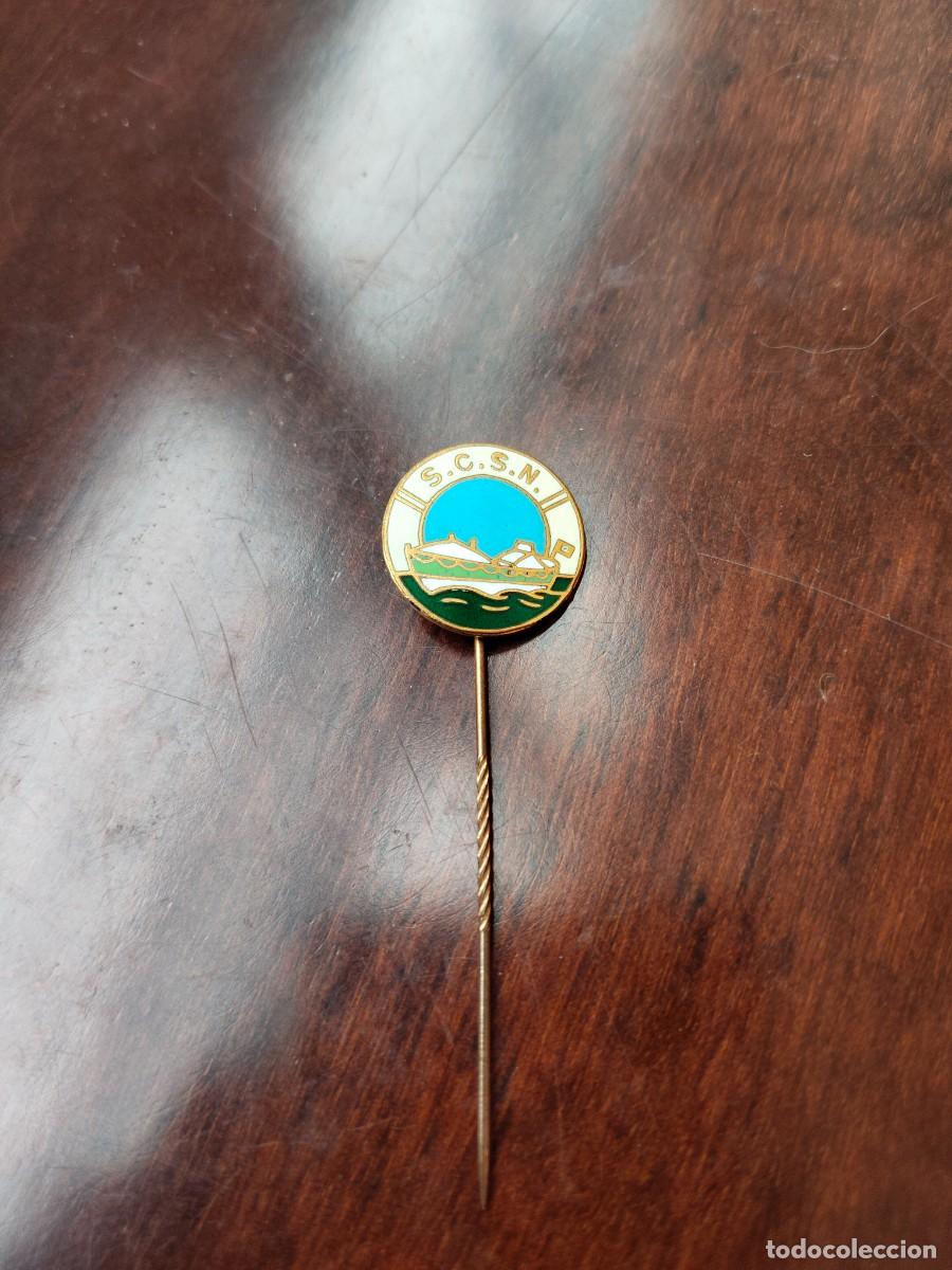 Militaria: Insignia esmaltada rescate mar&iacute;timo. - Foto 2