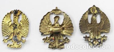 Militaria: 3 EMBLEMAS GRANDES DEL EJ&Eacute;RCITO - Foto 2