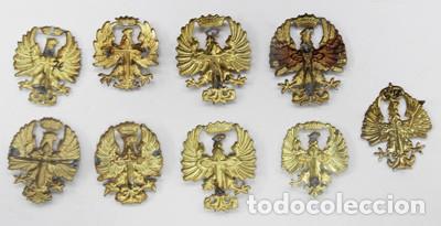 Militaria: 9 EMBLEMAS DEL EJ&Eacute;RCITO,PARA BOINA O CASCO - Foto 2