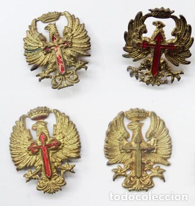 Militaria: 9 EMBLEMAS DEL EJ&Eacute;RCITO,PARA BOINA O CASCO - Foto 3