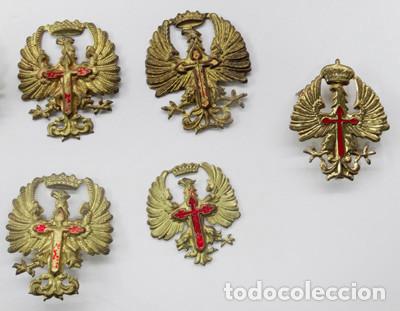 Militaria: 9 EMBLEMAS DEL EJ&Eacute;RCITO,PARA BOINA O CASCO - Foto 4
