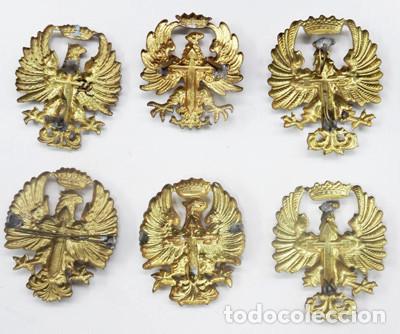 Militaria: 9 EMBLEMAS DEL EJ&Eacute;RCITO,PARA BOINA O CASCO - Foto 5
