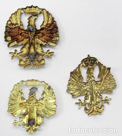 Militaria: 9 EMBLEMAS DEL EJ&Eacute;RCITO,PARA BOINA O CASCO - Foto 6