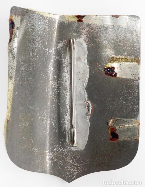 Militaria: PLACA DE BRAZO DEL EJ&Eacute;RCITO ESPA&Ntilde;OL - Foto 2