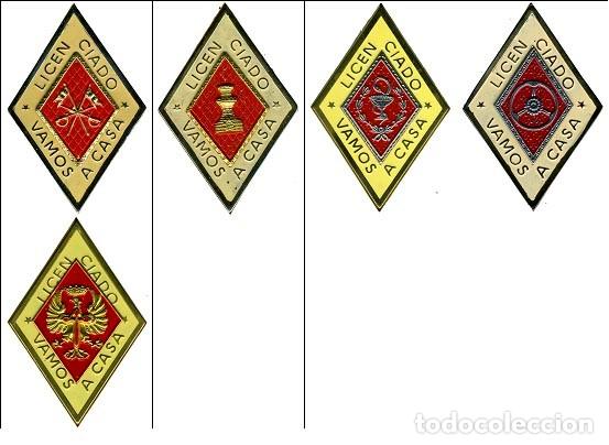 Militaria: DISTINTIVOS EJERCITO DE TIERRA - Foto 1