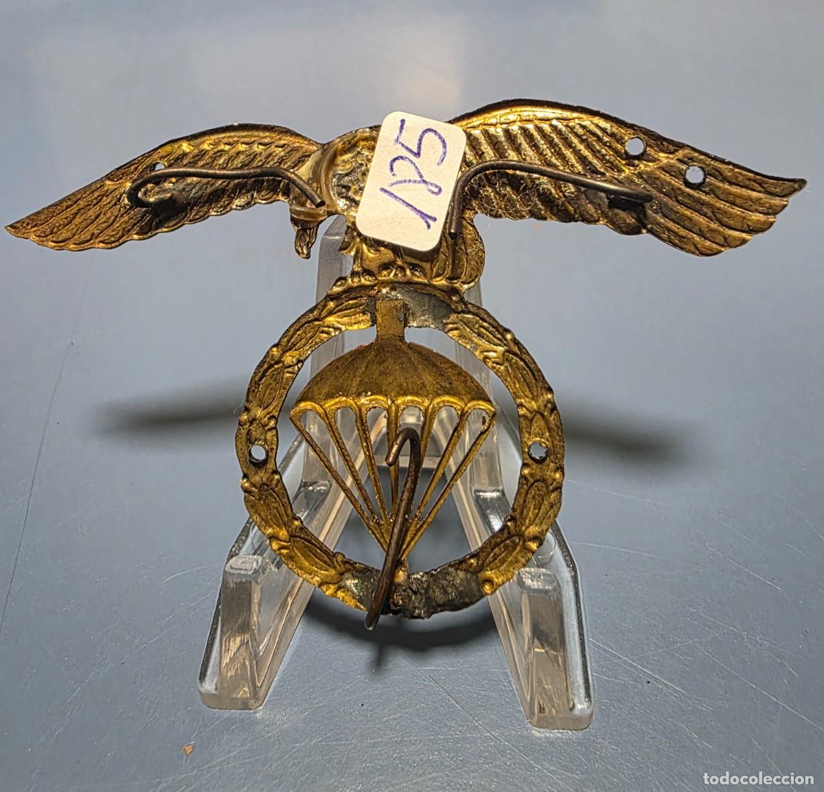 Militaria: AGUILA BRIPAC PARA BOINA - Foto 2