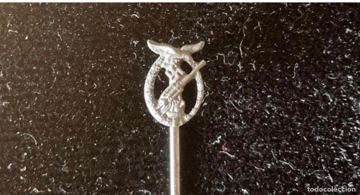 Militaria: ALFILER STICKPIN INSIGNIA COMBATE ANTIA&Eacute;REO LUFTWAFFE. ALEMANIA. 2 GUERRA MUNDIAL. III REICH
