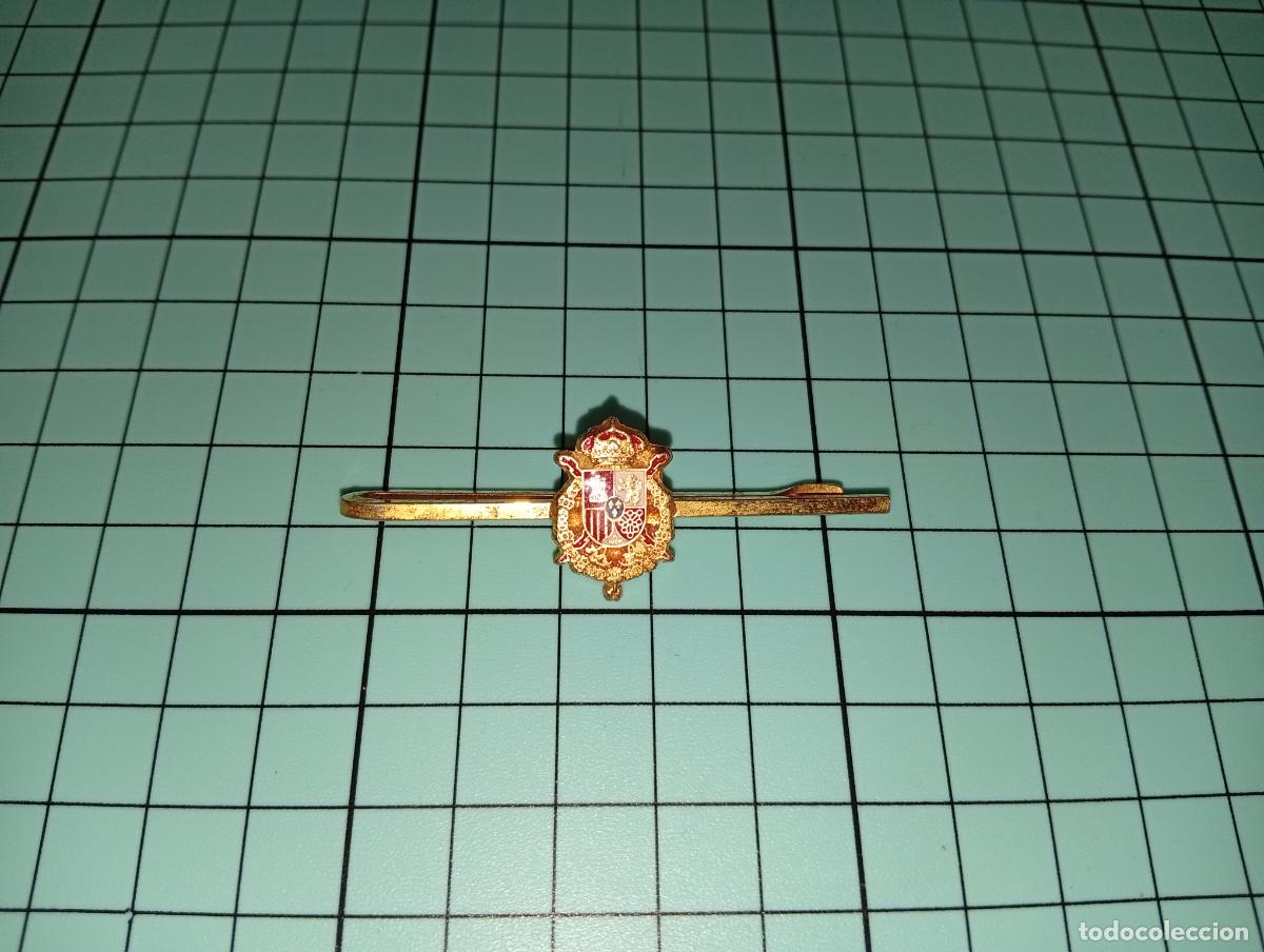 Military Antiques: Pisacorbata Alfiler de Corbata Antiguo escudo de armas de la Casa Her&aacute;ldica Espa&ntilde;ola pasacorcabata