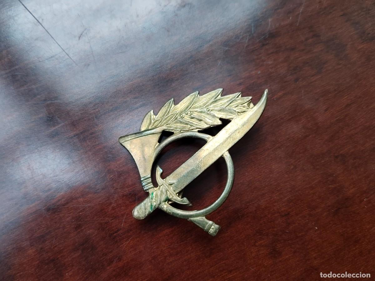 Militaria: Antigua Insignia Portugal. Operaciones Especiales, Rangers. A tuerca.