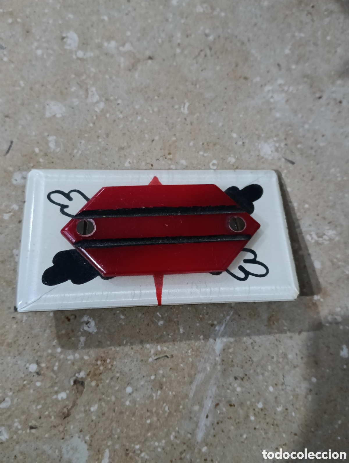 Militaria: Galleta legi&oacute;n espa&ntilde;ola tercios de extranjeros &eacute;poca de Franco