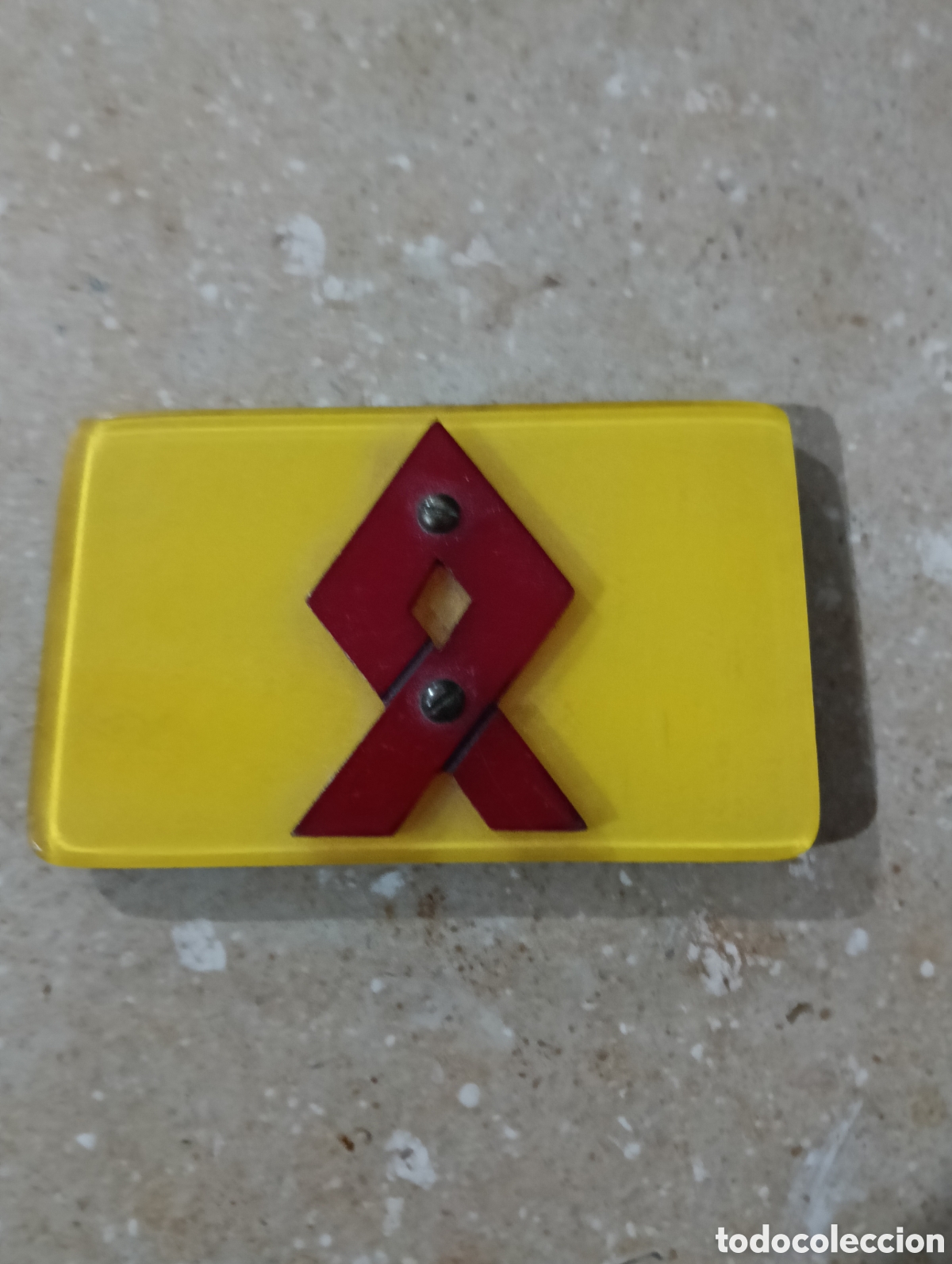 Militaria: Galleta legi&oacute;n espa&ntilde;ola tercios de extranjeros &eacute;poca de Franco