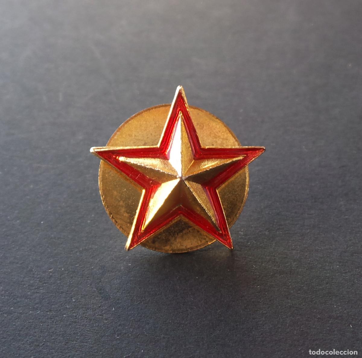 Militaria: ESTRELLA GRADO SUBTENIENTE. - Foto 1