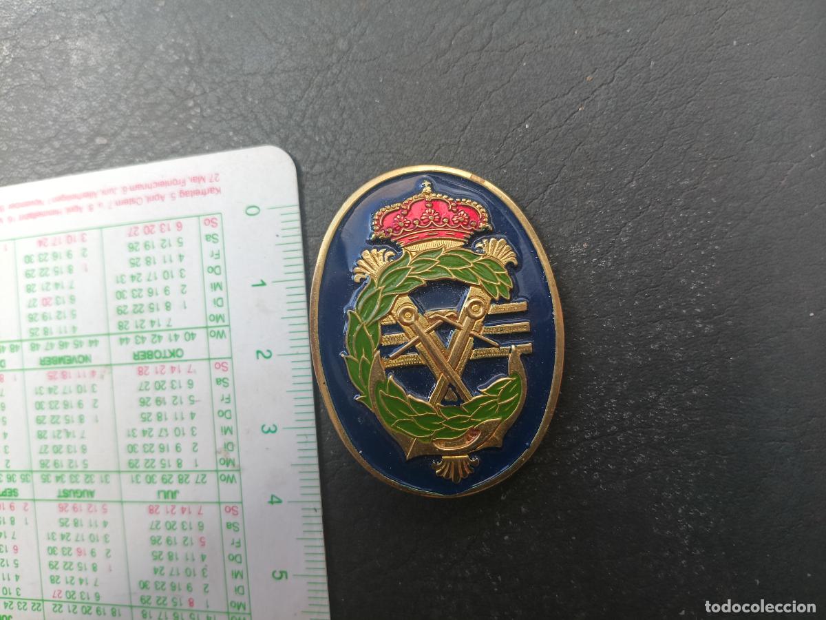 Militaria: Insignia esmaltada. Real Asamblea Espa&ntilde;ola de Capitanes de Yate (RAECY)