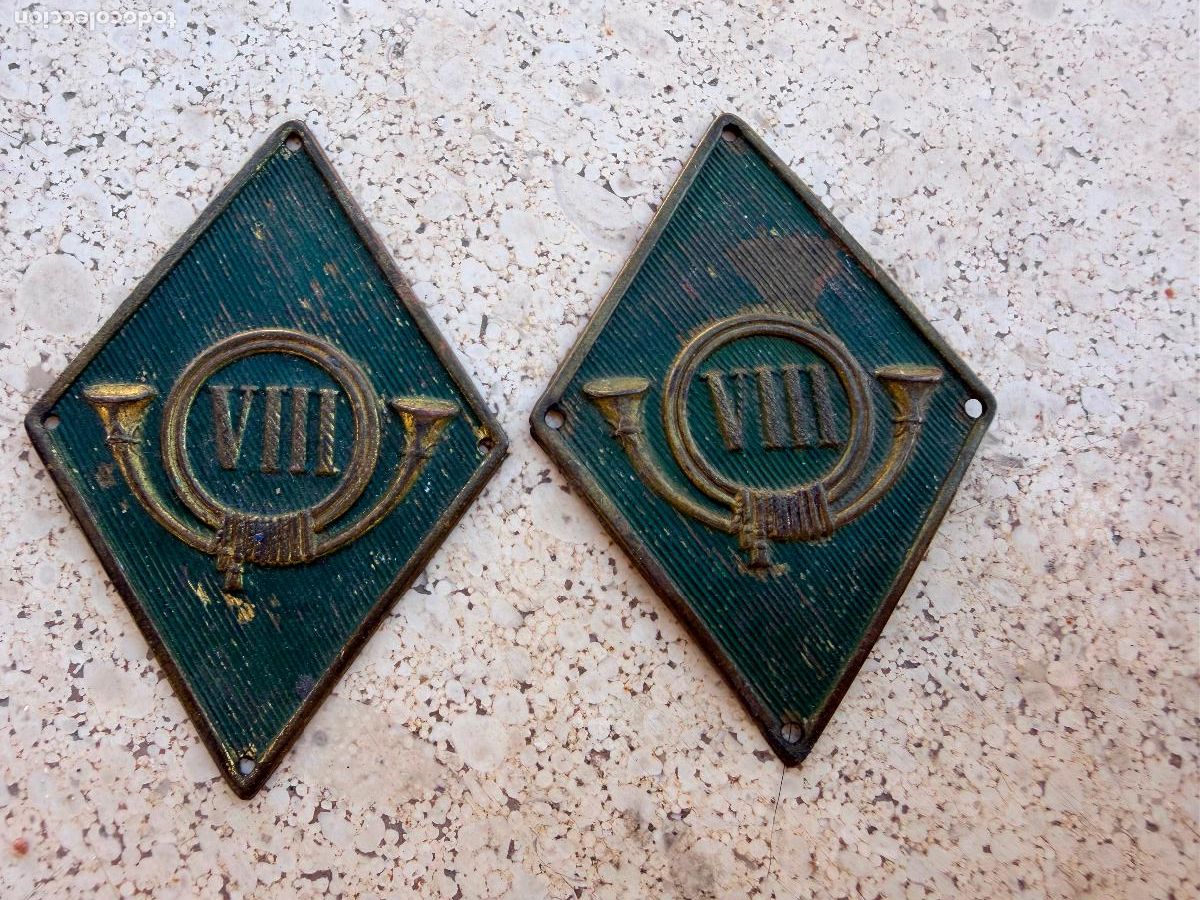 Militaria: Rombos cazadores n. VIII