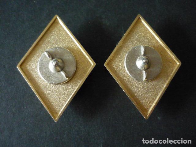 Militaria: PAREJA DE ROMBOS EJERCITO DEL AIRE - Foto 2