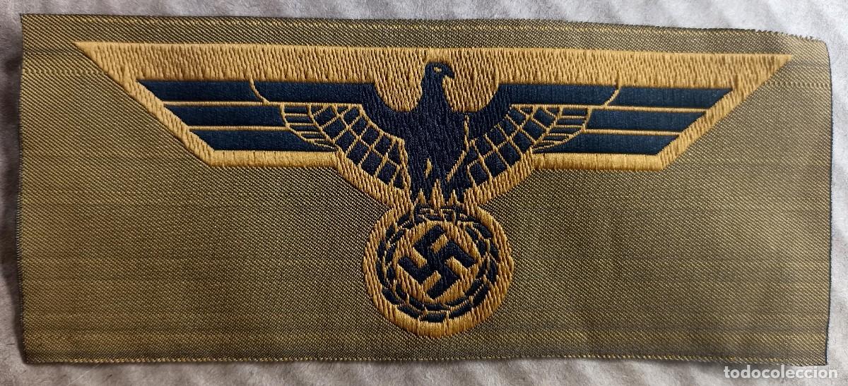 Militaria: &Aacute;guila insignia para pecho Afrika Korps (III Reich Hitler- Nazi- Alemania) WWII