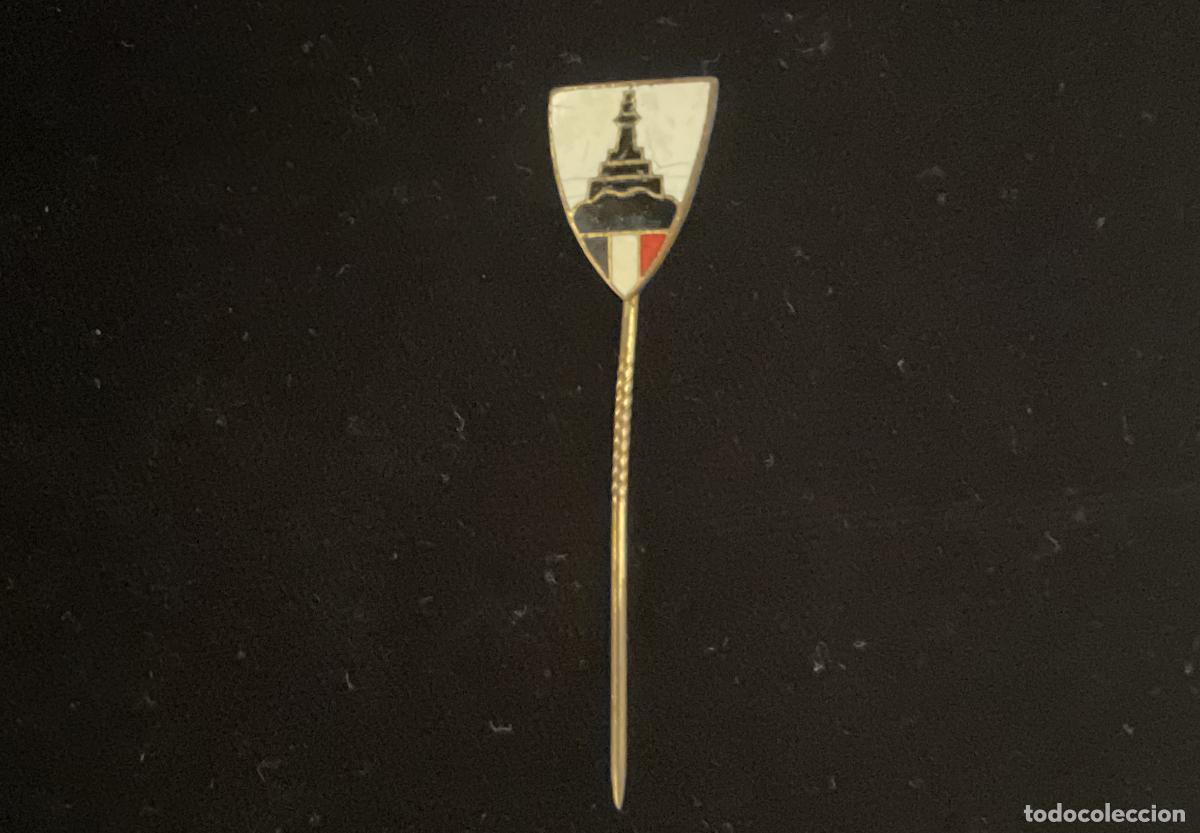 Militaria: ALFILER STICKPIN ASOCIACION DE VETERANOS IMPERIALES ALEMANES KYFFH&Auml;USER (DRKB)