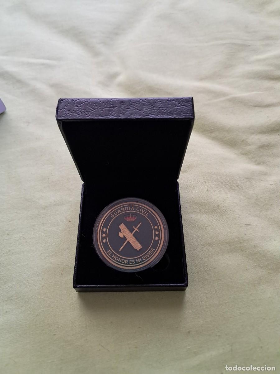 Militaria: MEDALLA CONMEMORATIVA GUARDIA CIVIL DE ZINC