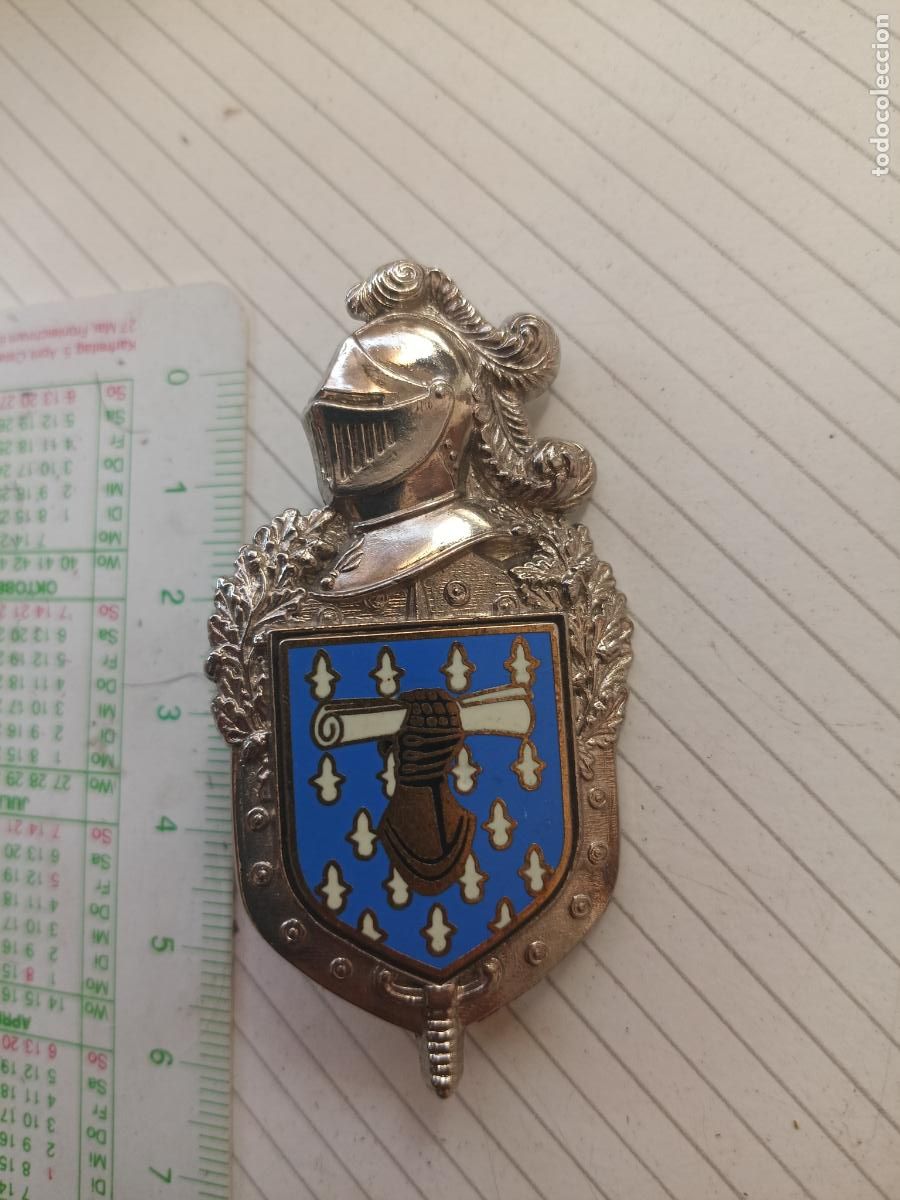 Militaria: POLICIA, FRANCIA: GENDARMERIA, INSIGNE GENDARMERIE COMMANDEMENT DES ECOLES ESOG