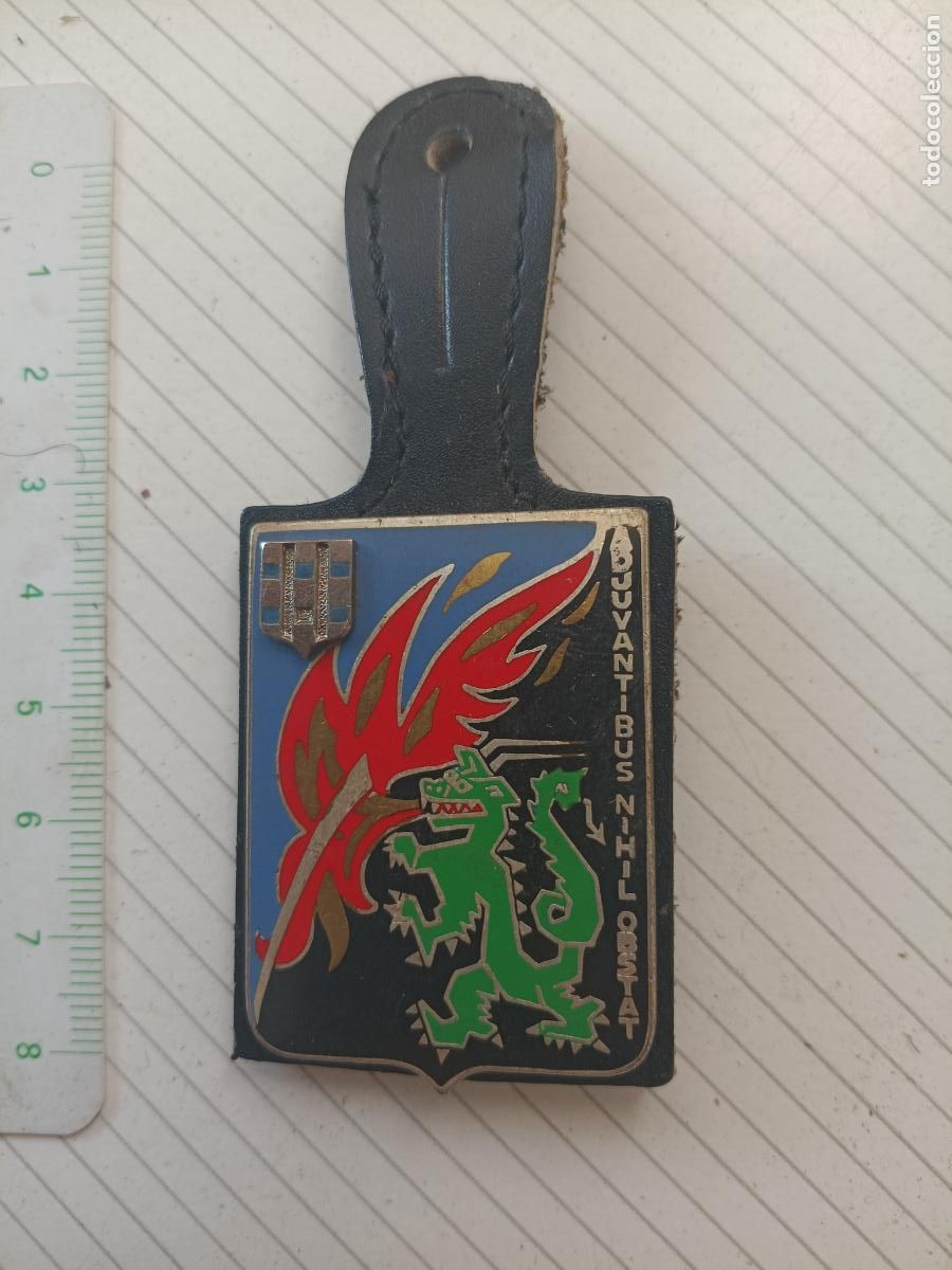 Militaria: FRANCIA, PEPITO / INSIGNIA DE BOMBEROS FRANCESA SAPEURS POMPIERS, VICHY