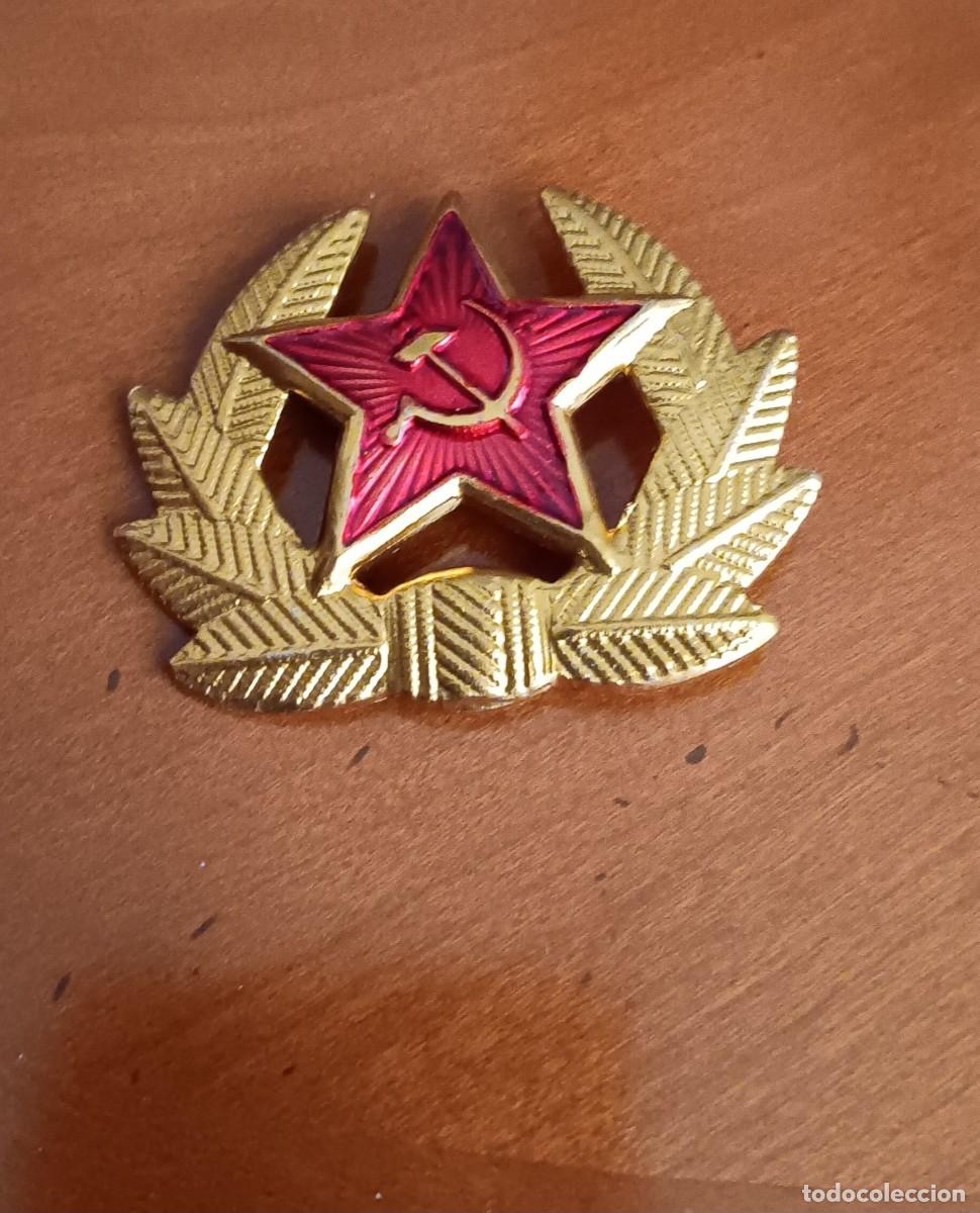 Militaria: LOTE DE 5 INSIGNIAS MILITARES Y DEPORTIVAS DE LA ANTIGUA UNI&Oacute;N SOVI&Eacute;TICA URSS