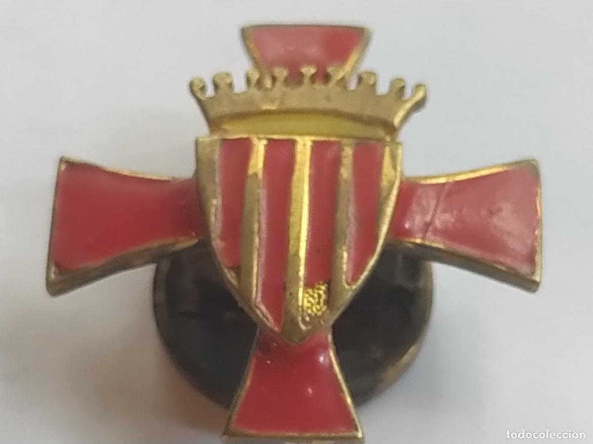 Militaria: Pin solapa Estamento Caballeros Nobles Principado Catalu&ntilde;a