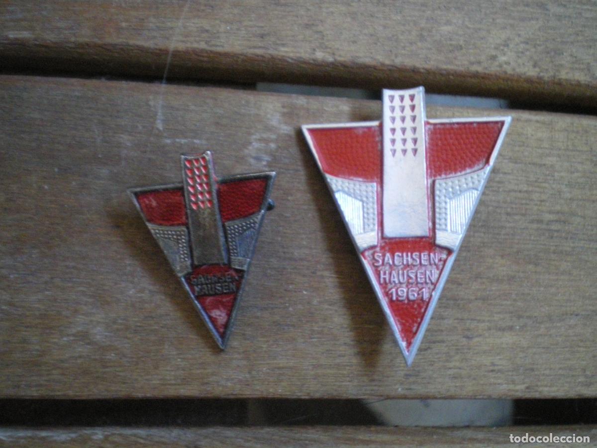 Militaria: LOTE CAMPO CONCENTRACION SACHSENHAUSEN, RDA, GUERRA CIVIL