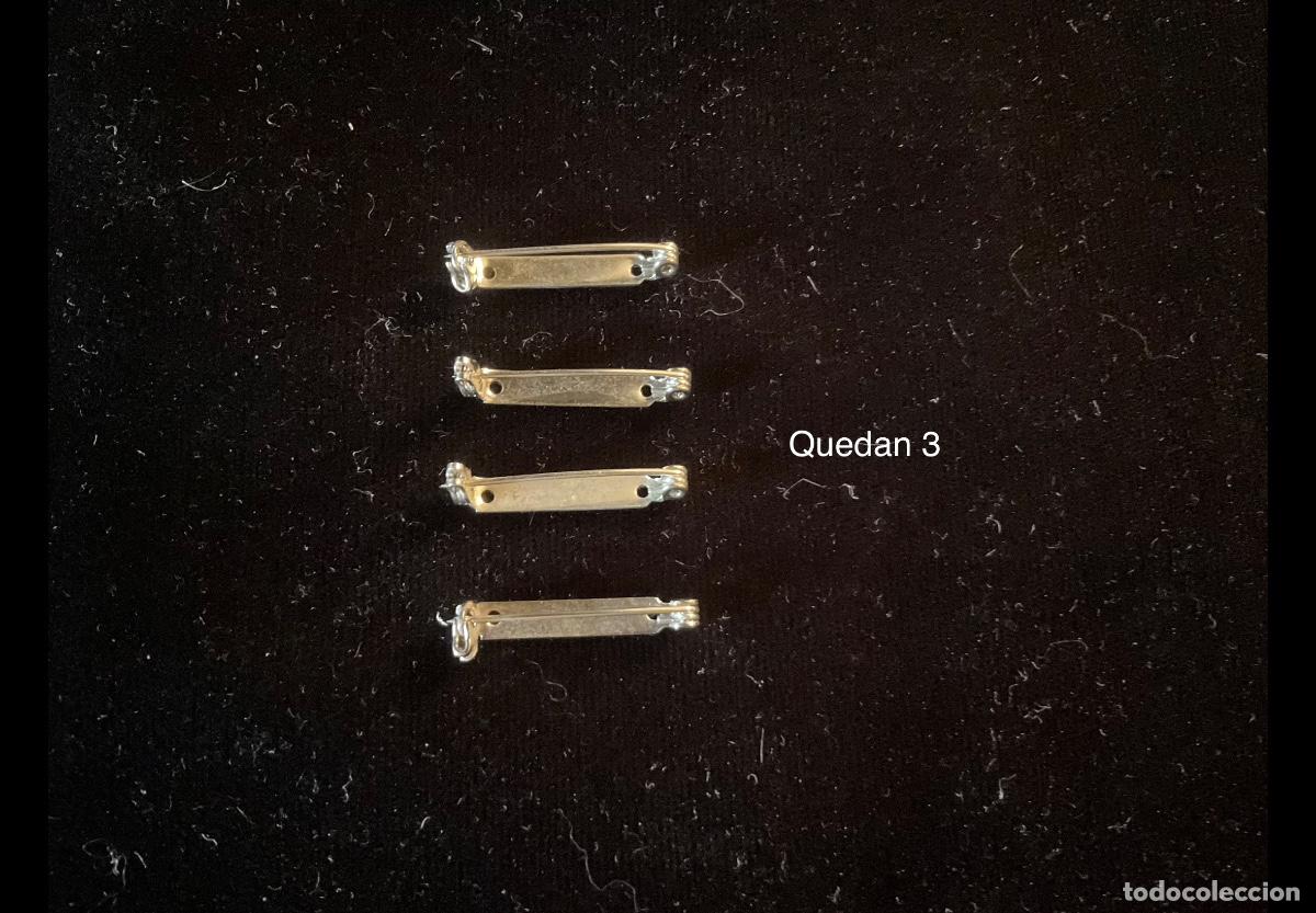 Militaria: ALFILERES PARA INSIGNIAS/CINTAS DE MEDALLA.ALEMANIA 2 G.M. ORIGINALES &Eacute;POCA. PRECIO POR UNIDAD.