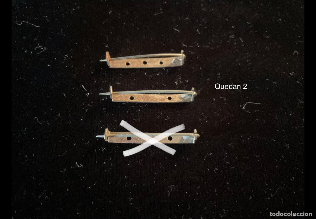 Militaria: ALFILERES PARA INSIGNIAS/CINTAS MEDALLAS ALEMANIA 2 G.M. ORIGINALES &Eacute;POCA. PRECIO POR UNIDAD.