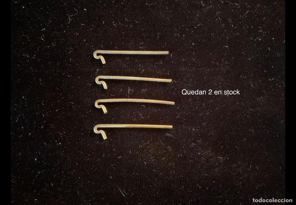 Militaria: ALFILERES PARA INSIGNIAS. ALEMANIA 2 GUERRA MUNDIAL. ORIGINALES &Eacute;POCA. PRECIO POR UNIDAD.