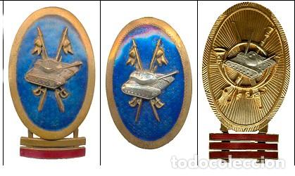 Militaria: DISTINTIVOS EJERCITO DE TIERRA