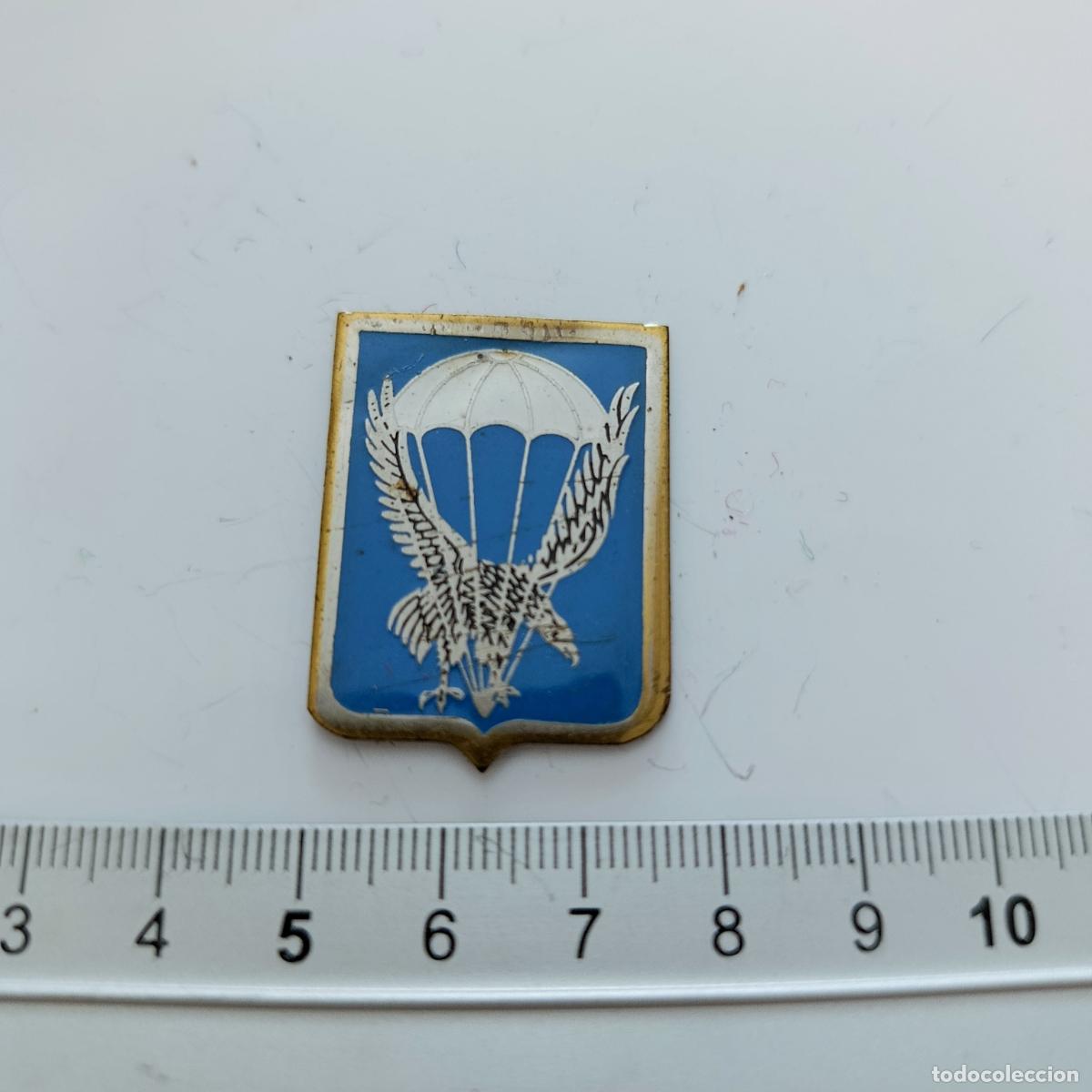 Militaria: INSIGNIA MILITAR. PEPITO. BATALL&Oacute;N CUARTEL GENERAL BRIGADA ALMOGAVARES PARACAIDISTAS