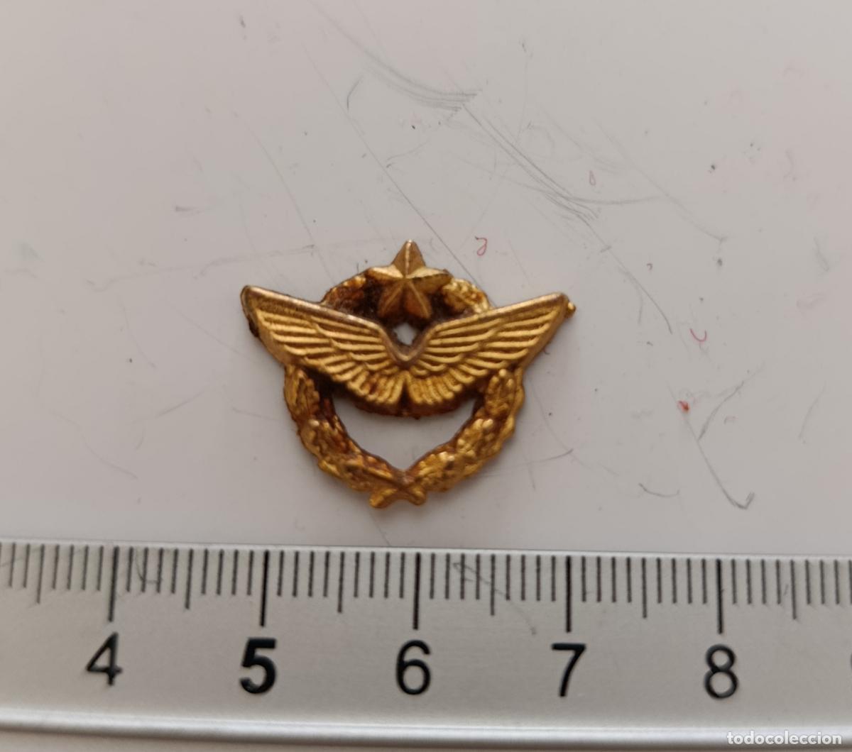 Militaria: PIN INSIGNIA MILITAR. PEPITO. PILOTO FUERZA AEREA FRANCESA
