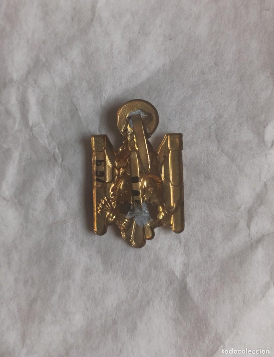 Militaria: Aguila de la Polic&iacute;a Armada de 3 cms. - Foto 3