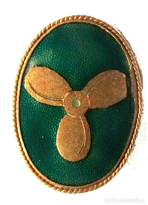 Militaria: INSIGNIA DE LA ARMADA,EPOCA AXIII - Foto 1