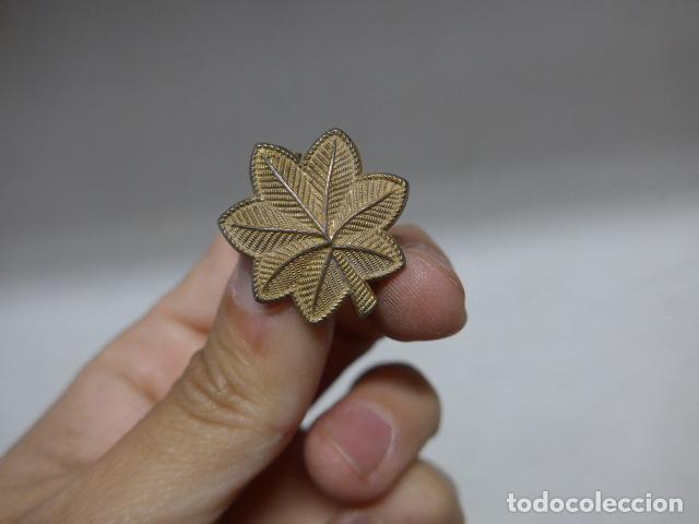 Militaria: Antiguo emblema original americano, con marcajes, creo epoca de II Guerra Mundial. Estados Unidos