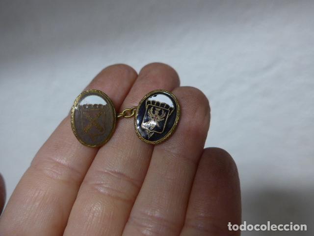 Militaria: Antiguos gemelos originales de la Brigada paracaidista, bripac.